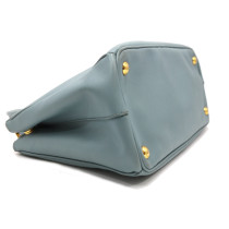 Prada Galleria Pelle Azzurra