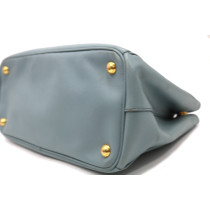 Prada Galleria Pelle Azzurra