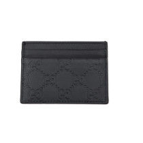 Gucci Portacarte Pelle Nera