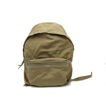 Saint Laurent Zaino City Nylon Tabacco