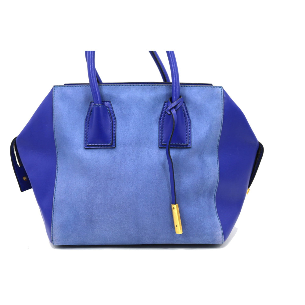 Stella McCartney Cavendish Ecopelle Blu