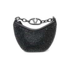 Valentino VLogo Pelle e Starss Nera