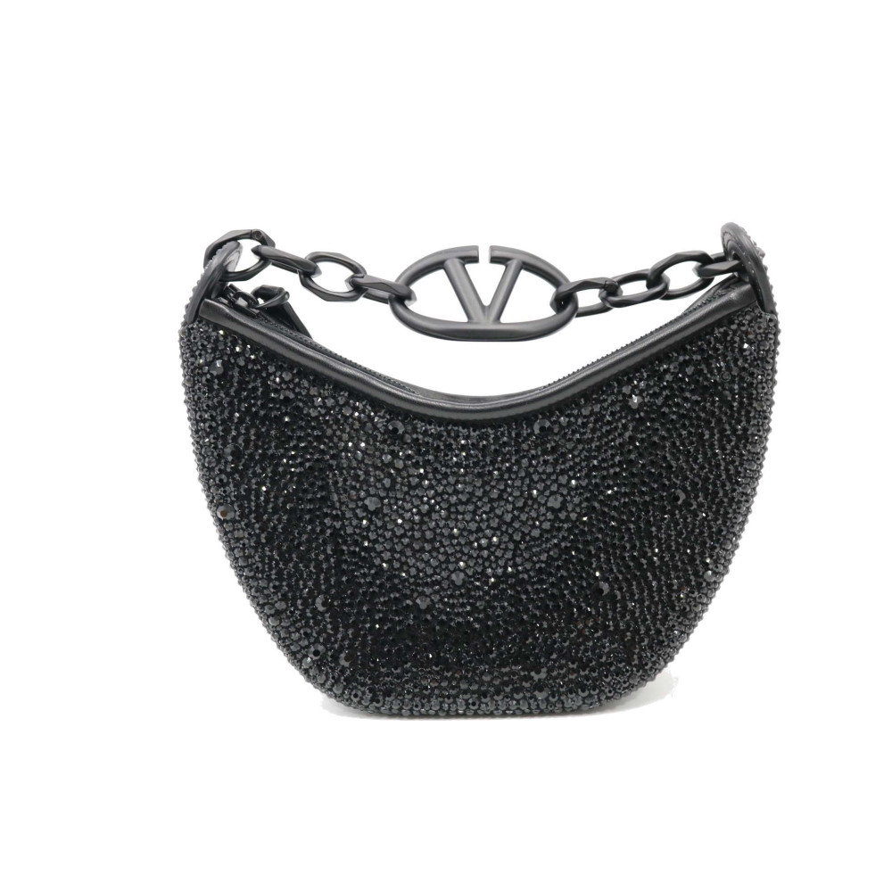 Valentino VLogo Pelle e Starss Nera