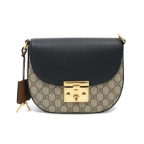 Gucci Hobo Padlock GG Beige