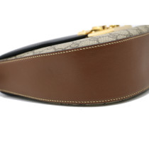 Gucci Hobo Padlock GG Beige