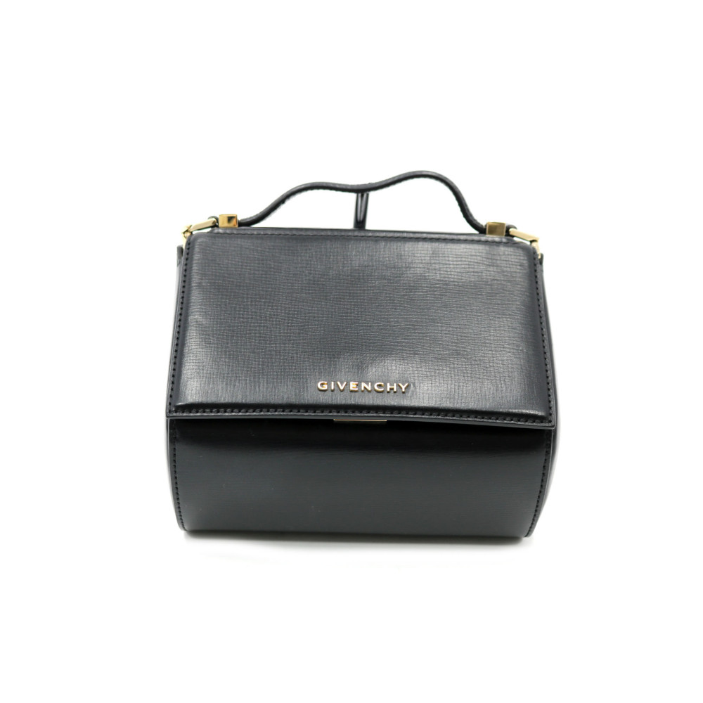 Givenchy Tracolla Pelle Nera