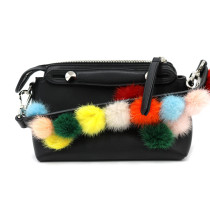 Fendi By The Way Schwarzes Leder