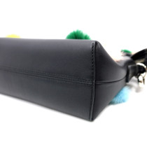 Fendi By The Way Schwarzes Leder