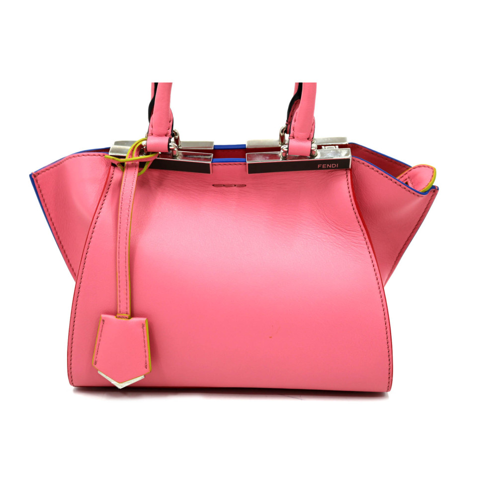 Fendi 3Jours Mini Pelle Rosa