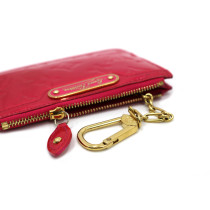 Louis Vuitton Portachiavi Pelle Fucsia