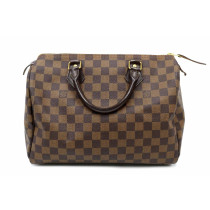 Louis Vuitton Speedy 30 Damier Ebene