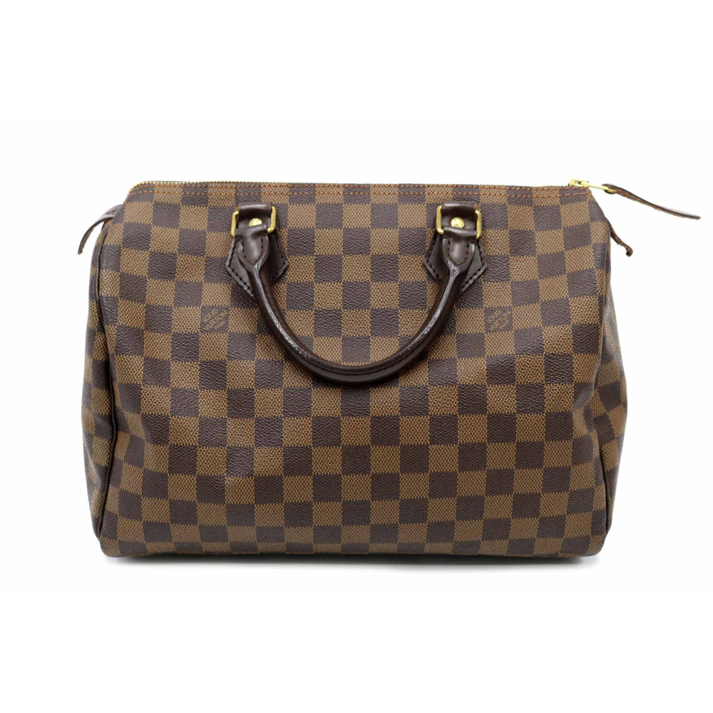Louis Vuitton Speedy 30 Damier Ebene