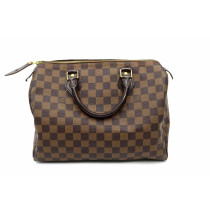 Louis Vuitton Speedy 30 Damier Ebene