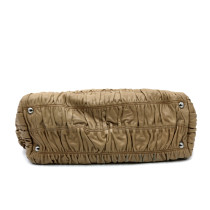 Prada Shopping Pelle Tortora
