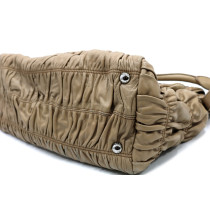 Prada Shopping Pelle Tortora