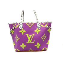 Louis Vuitton Neverfull Limited Edition Tela Multicolor