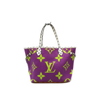 Louis Vuitton Neverfull Limited Edition Tela Multicolor