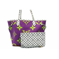 Louis Vuitton Neverfull Limited Edition Tela Multicolor