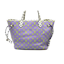 Louis Vuitton Neverfull Limited Edition Tela Multicolor