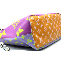 Louis Vuitton Neverfull Limited Edition Tela Multicolor