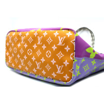 Louis Vuitton Neverfull Limited Edition Tela Multicolor