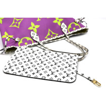 Louis Vuitton Neverfull Limited Edition Tela Multicolor