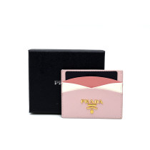 Prada Portacarte Pelle Rosa