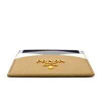 Prada Portacarte Pelle Marrone