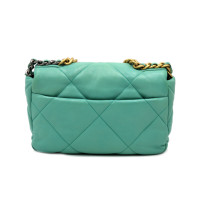 Chanel 19 Pelle Verde Acqua
