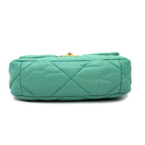 Chanel 19 Pelle Verde Acqua