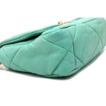 Chanel 19 Pelle Verde Acqua