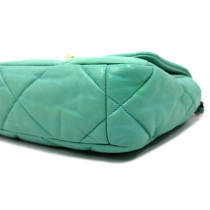 Chanel 19 Pelle Verde Acqua
