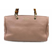 Gucci Bamboo Pelle Rosa