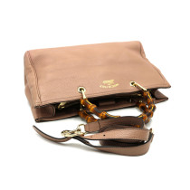 Gucci Bamboo Pelle Rosa
