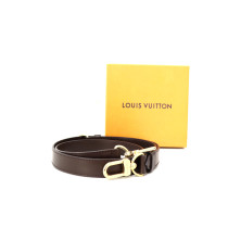 Louis Vuitton Tracolla Pelle Marrone Scuro