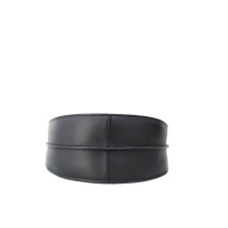 Tod's Half Moon Black Leather