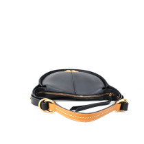 Tod's Half Moon Schwarzes Leder