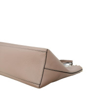 Valentino Rockstud Leather Tote Pelle Rosa Antico