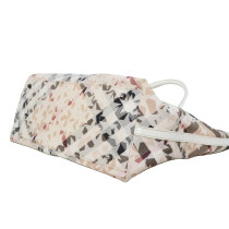 Burberry Nova Check Tote Bag Pelle Beige