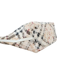 Burberry Nova Check Tote Bag Pelle Beige