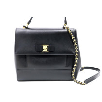 Ferragamo Carrie Pelle Nera