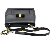 Ferragamo Carrie Pelle Nera