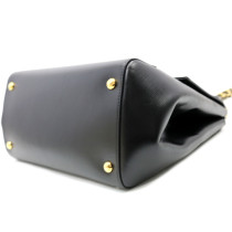 Ferragamo Carrie Pelle Nera