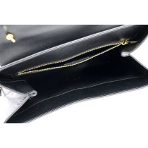 Ferragamo Carrie Pelle Nera