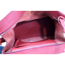 Saint Laurent Cabas Chyc Pelle Rossa