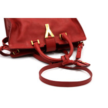 Saint Laurent Cabas Chyc Pelle Rossa