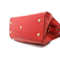 Saint Laurent Cabas Chyc Pelle Rossa