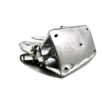 Burberry Hand Bag Check Grigio