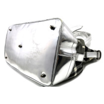 Burberry Hand Bag Check Grigio