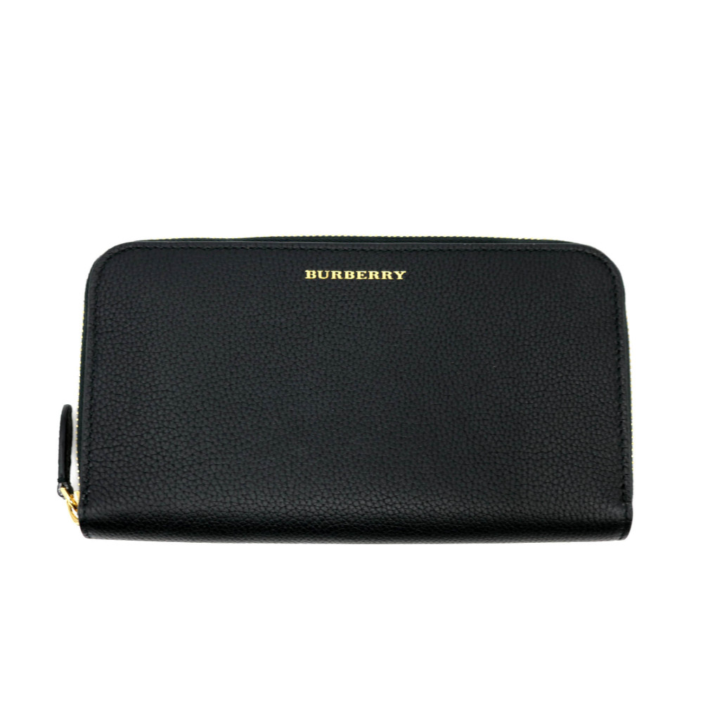 Burberry Portafoglio Pelle Nera